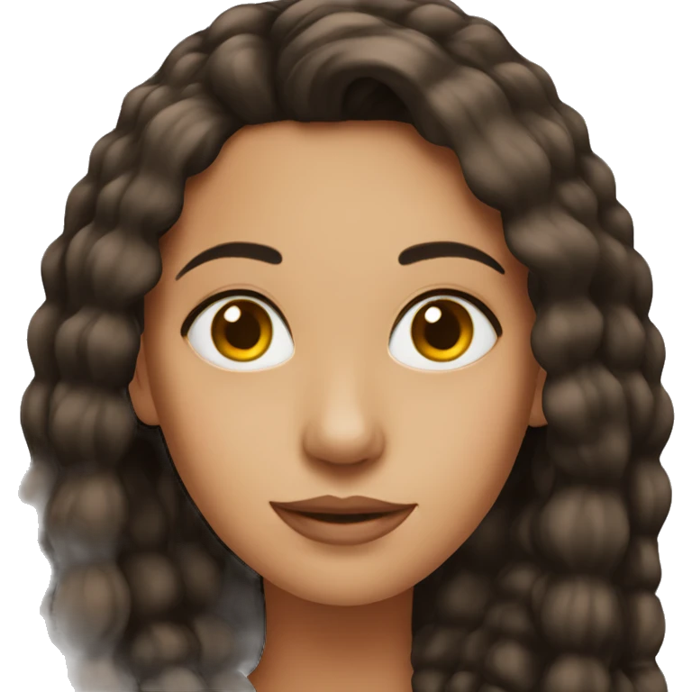 Brunette  emoji