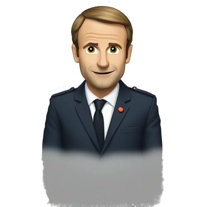 Macron emoji