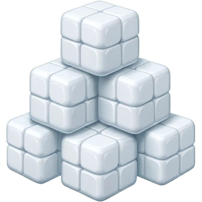 sugar cubes emoji