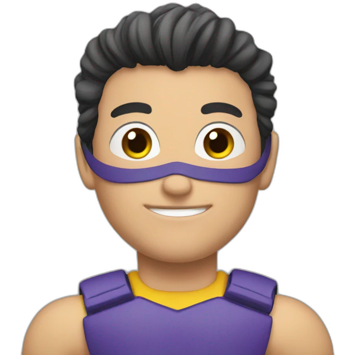 super-niino-man emoji