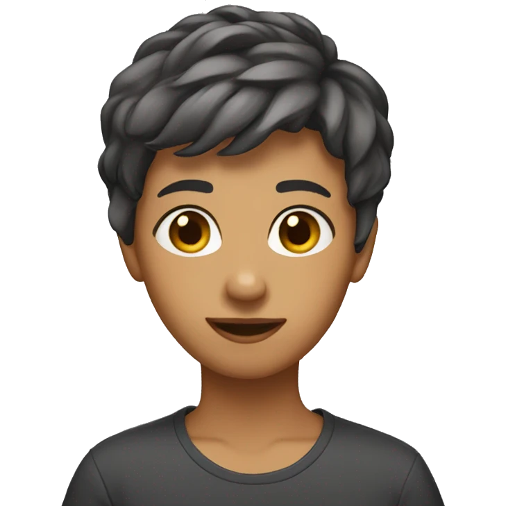 shorthaired emoji