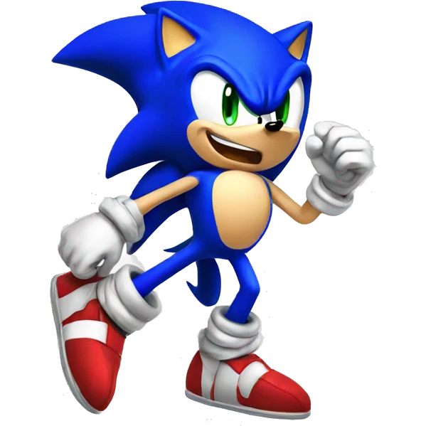 Classic Sonic  emoji