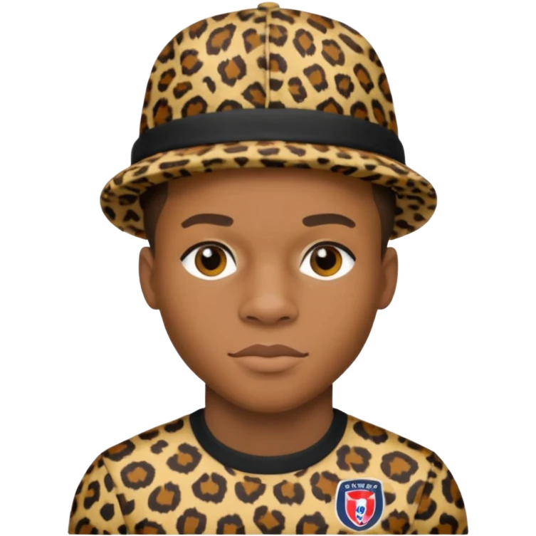 Kylian Mbappé général Mobutu emoji