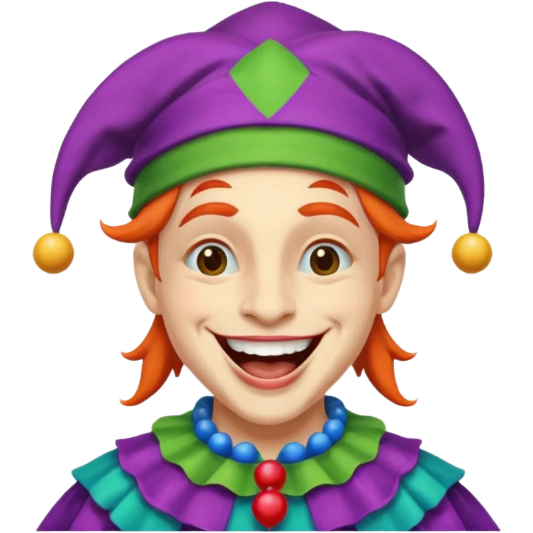 jester laughing  emoji