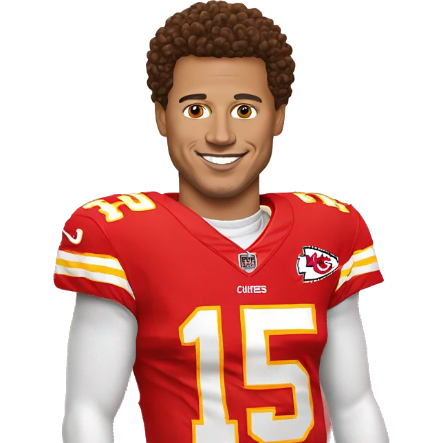 kansas city chiefs mahomes emoji