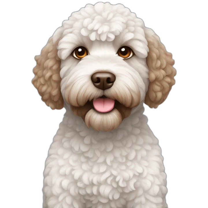 Lagotto emoji