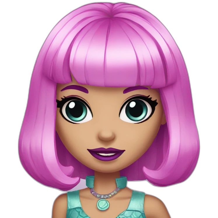 Monster high emoji