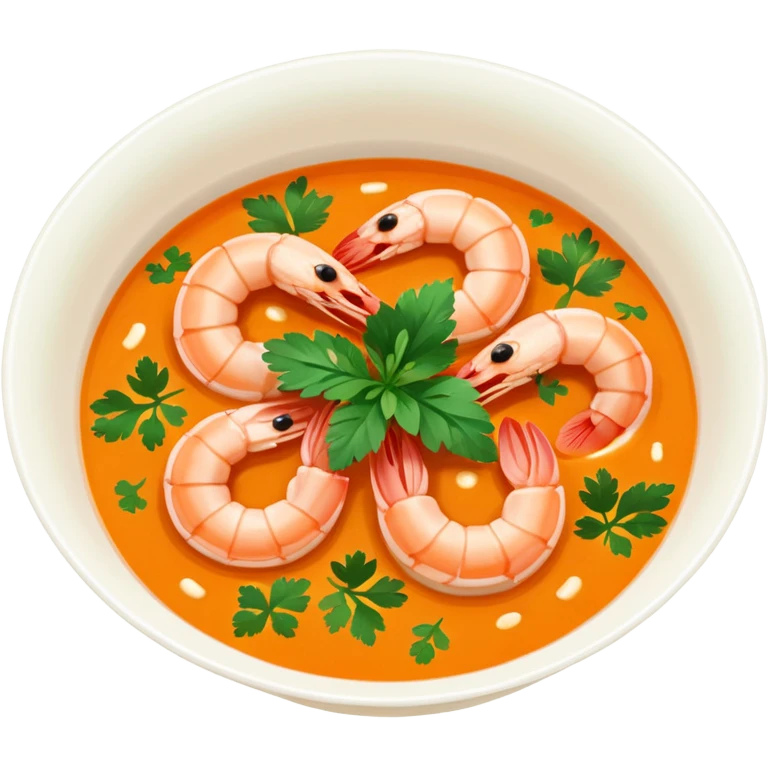 thai style soup emoji