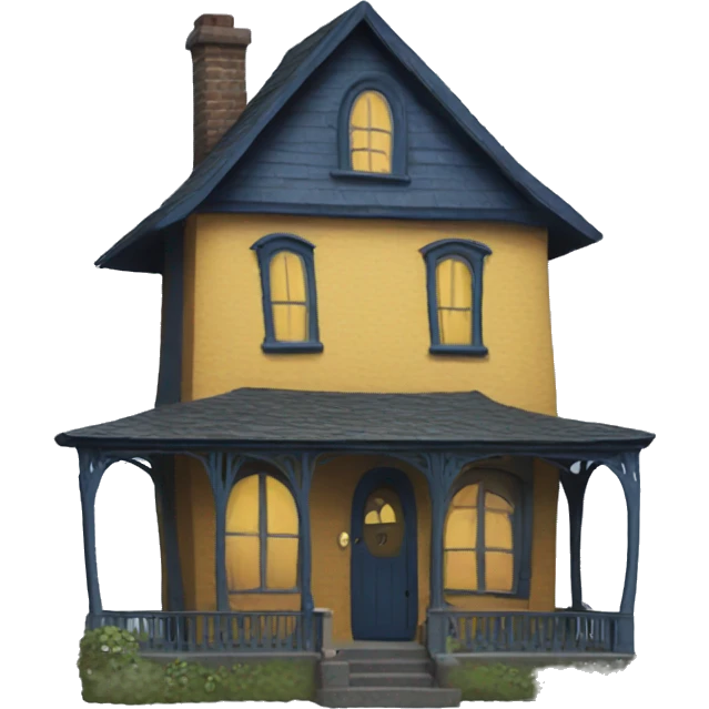 coraline house emoji