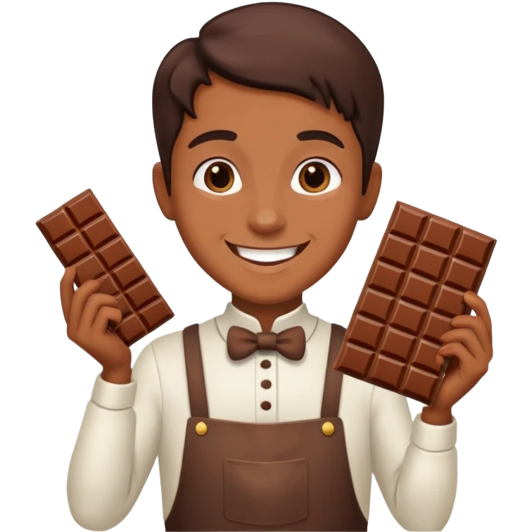 A chocolatier  emoji
