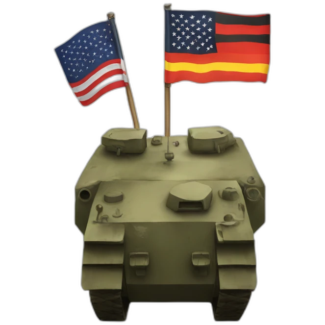 americas flag if germany won the war emoji