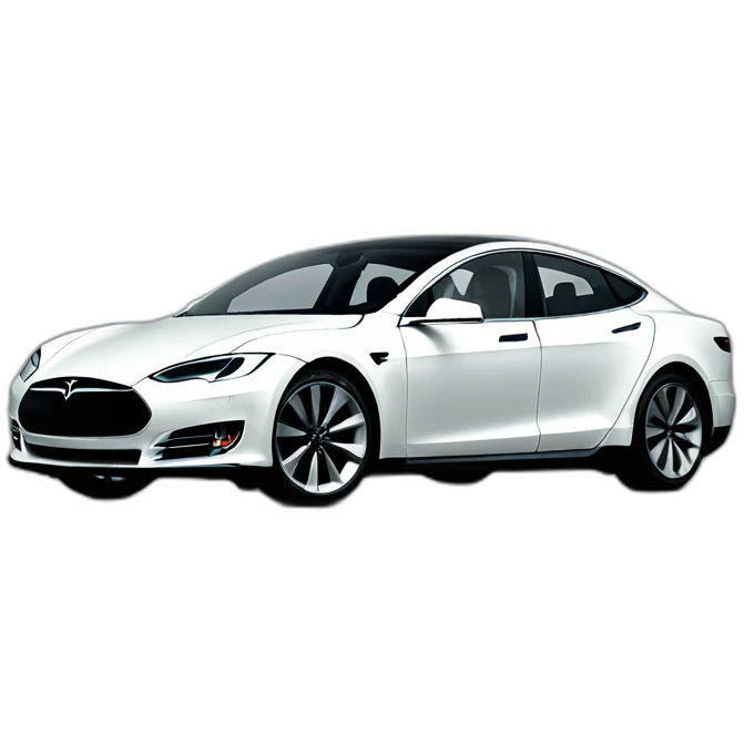 tesla car emoji
