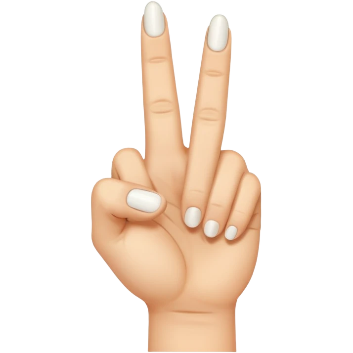 Middle finger  emoji