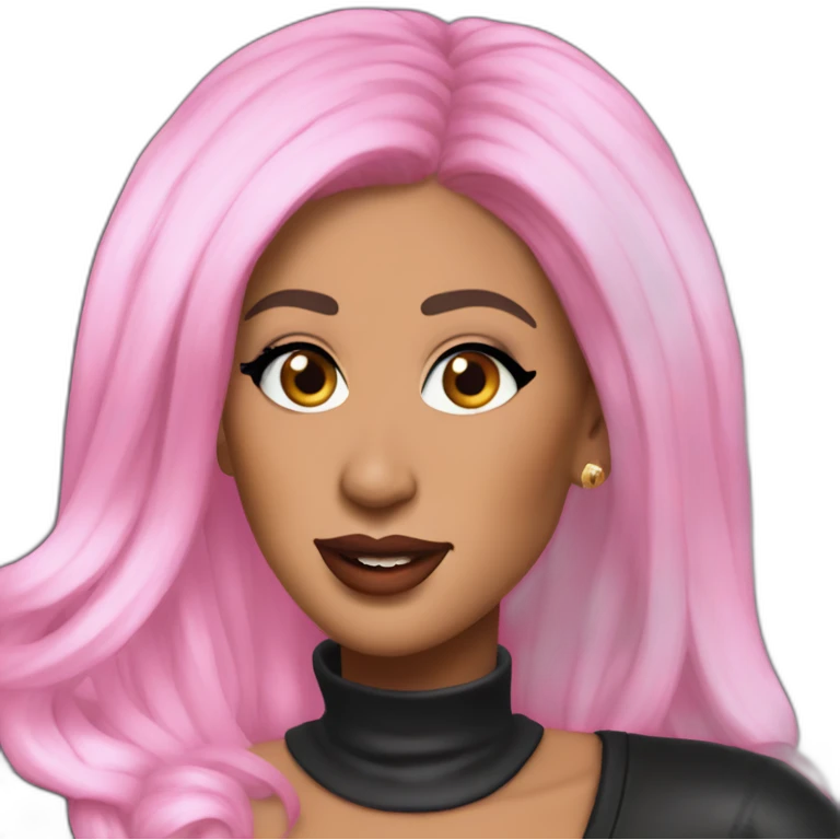 Cardi-b emoji