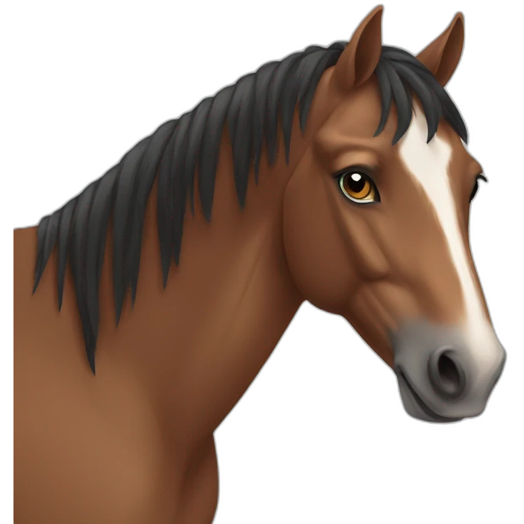 horse emoji