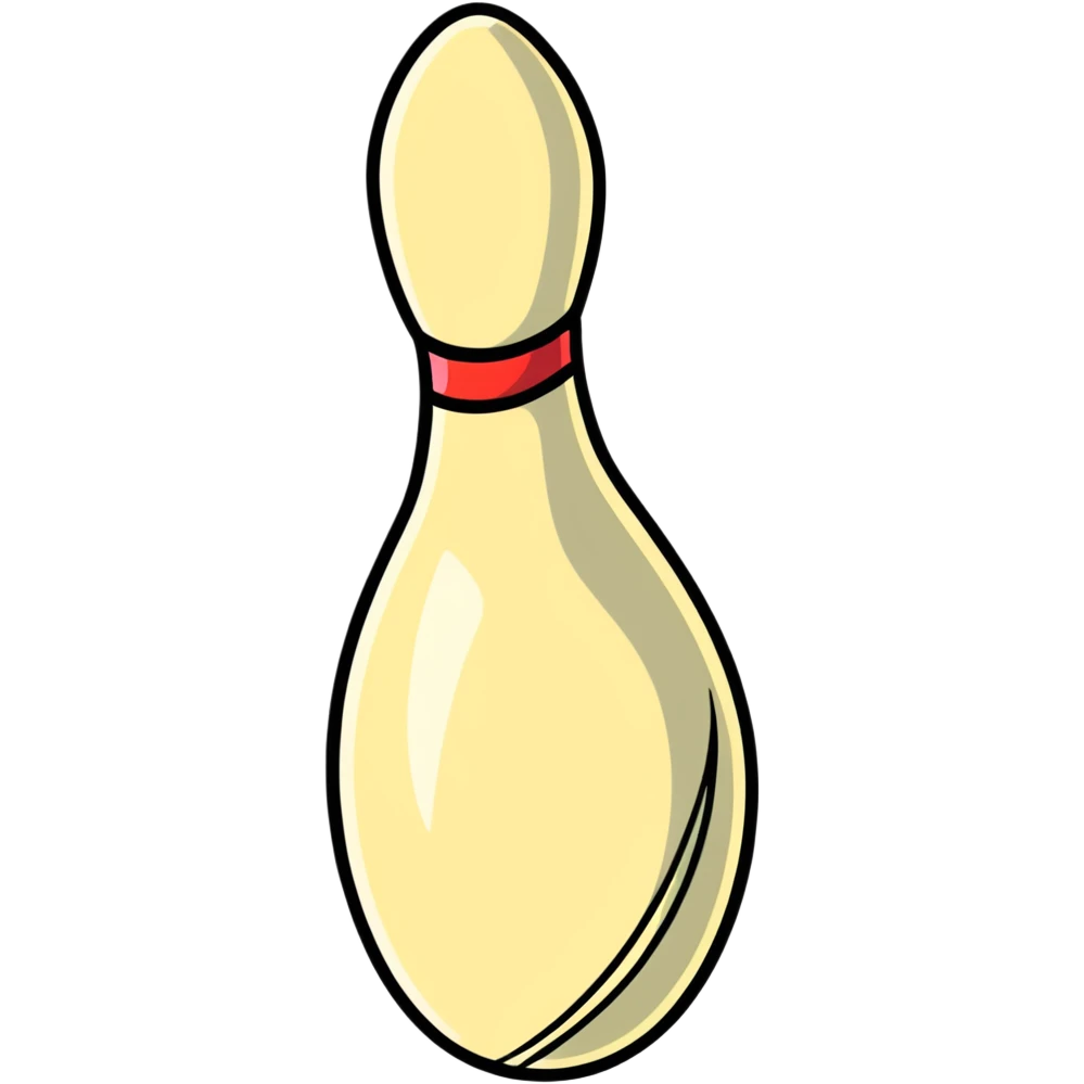 bowling pin emoji