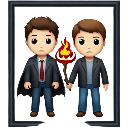 The Supernatural series  emoji