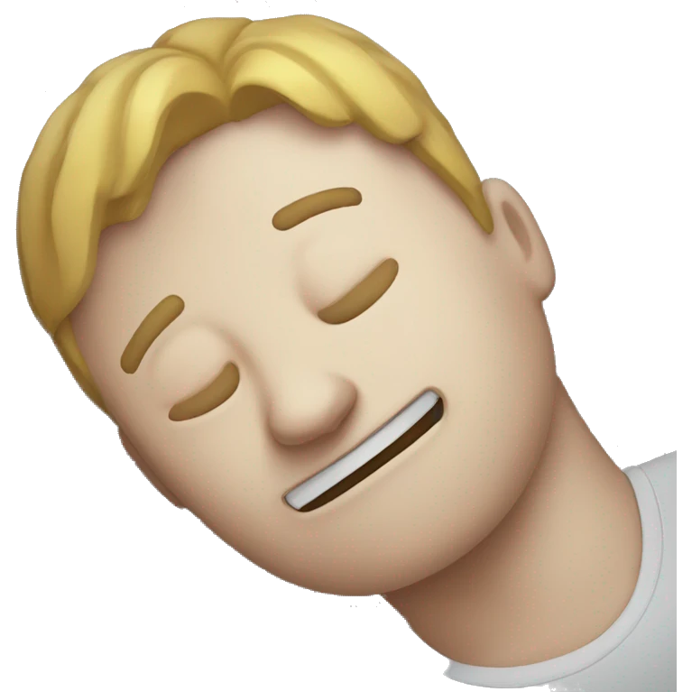 Dormir emoji