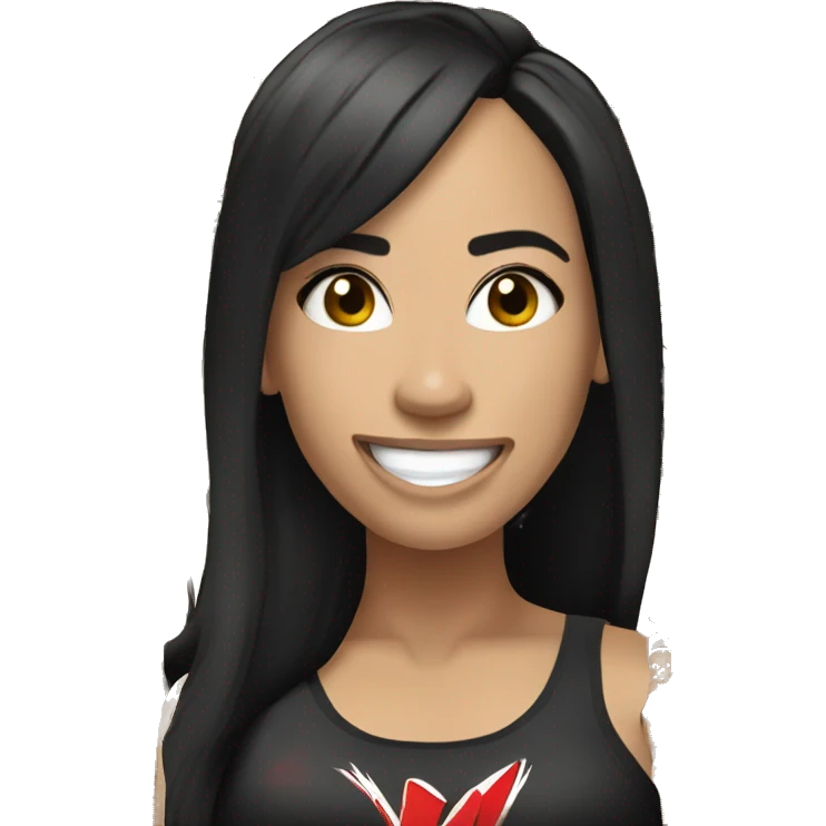 Aj Lee Wwe  emoji