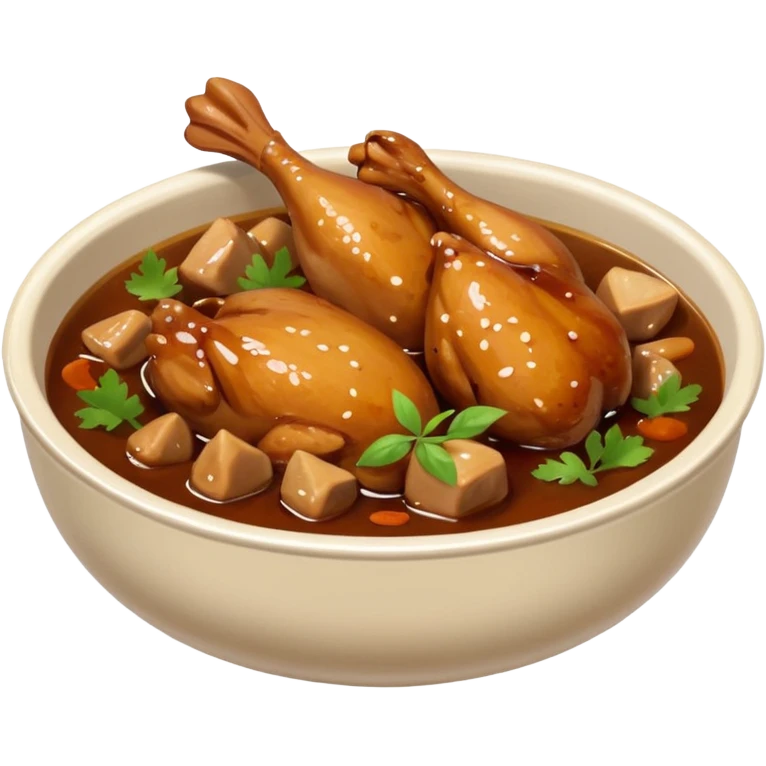 Chicken Adobo emoji