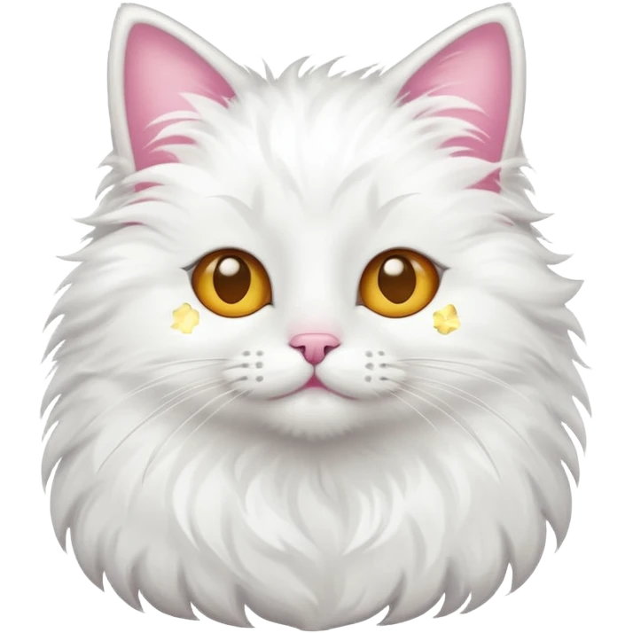 The cat with the stars emoji