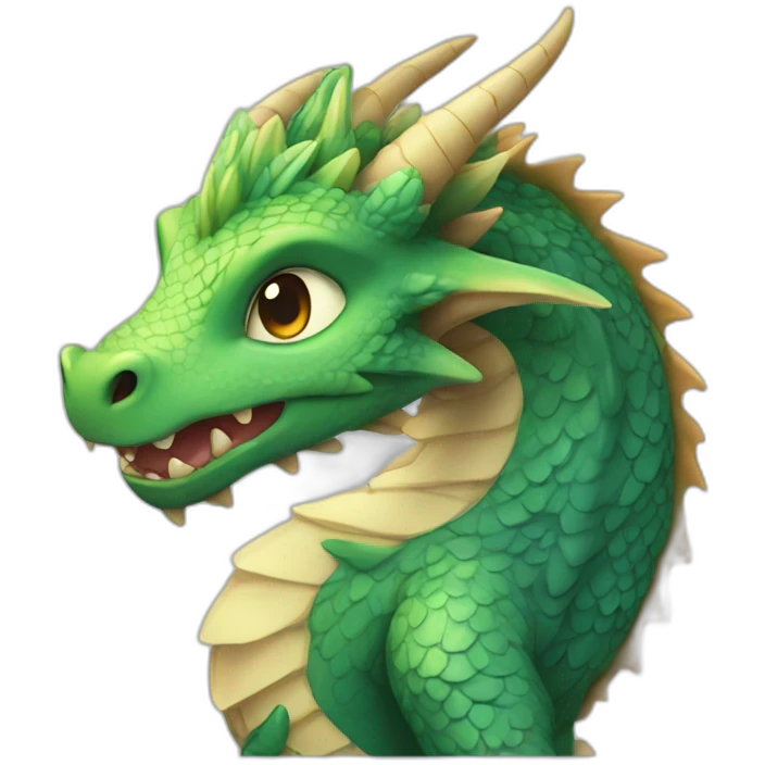 dragon cute Bohemia emoji