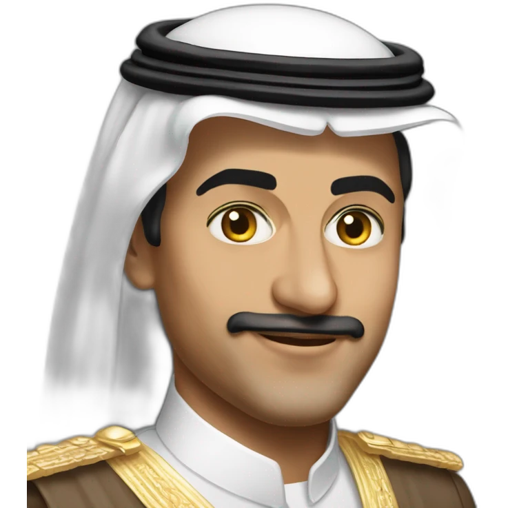 Salman bin Abdul Aziz Al Saud emoji