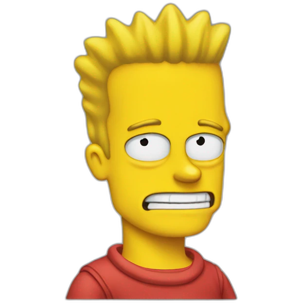 Bart simson emoji