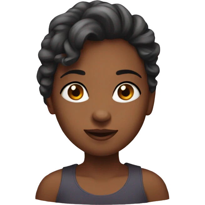 Cyring girl  emoji