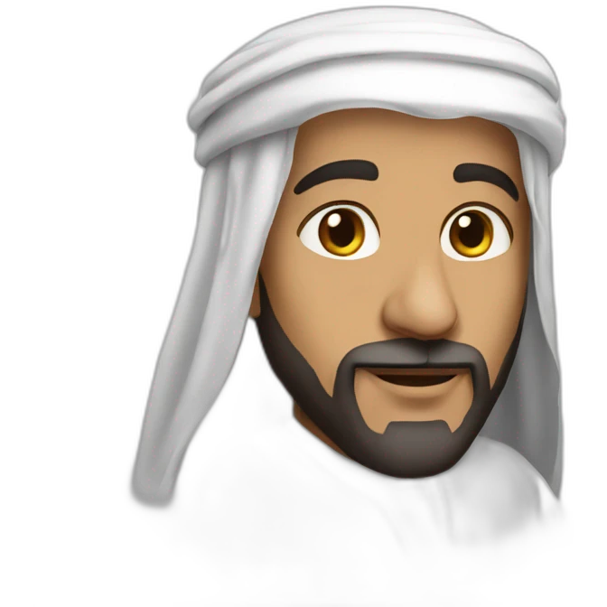 Sheikh emoji