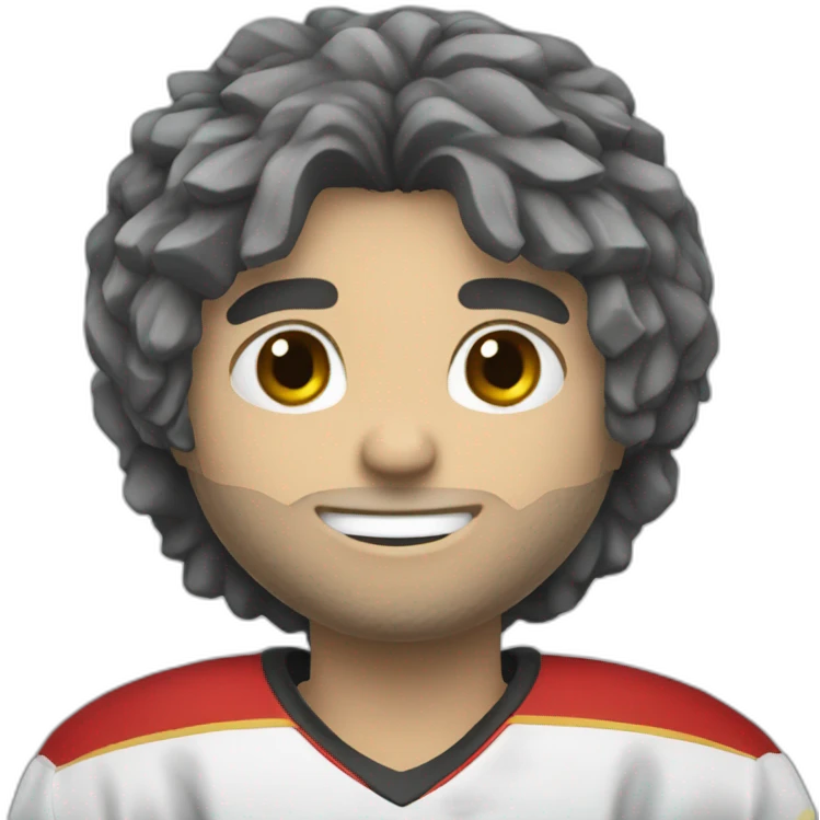 Player hockey emoji