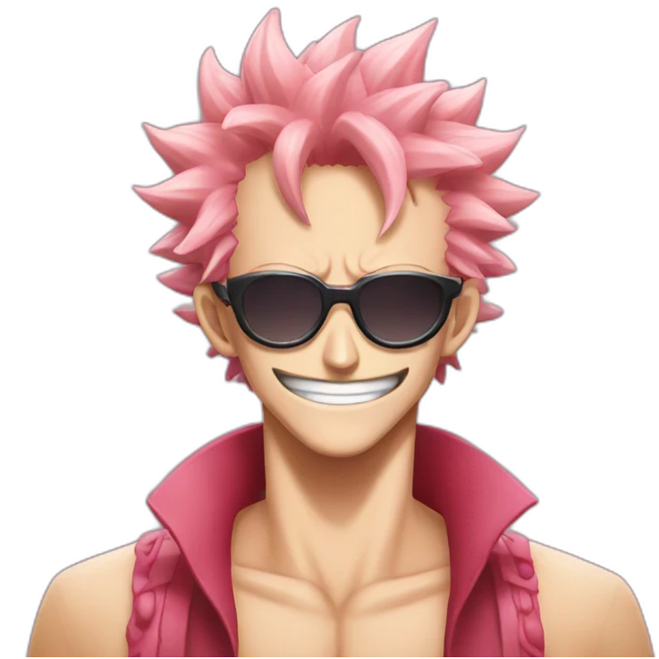 Doflamingo one piece emoji