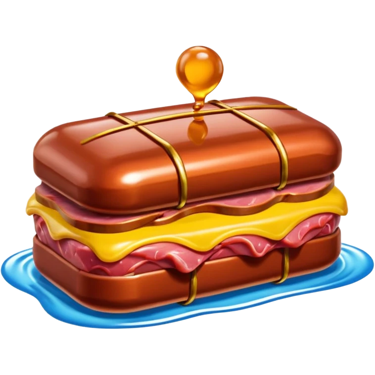  SPAM meat jeff koons style french landscape bouncy   emoji