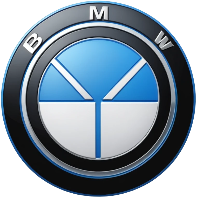 Bmw logo emoji