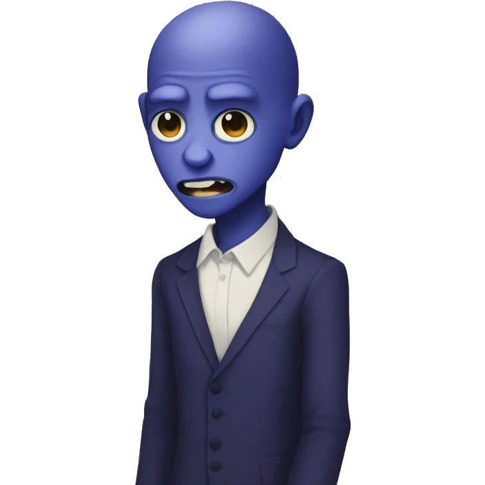 Ao oni emoji