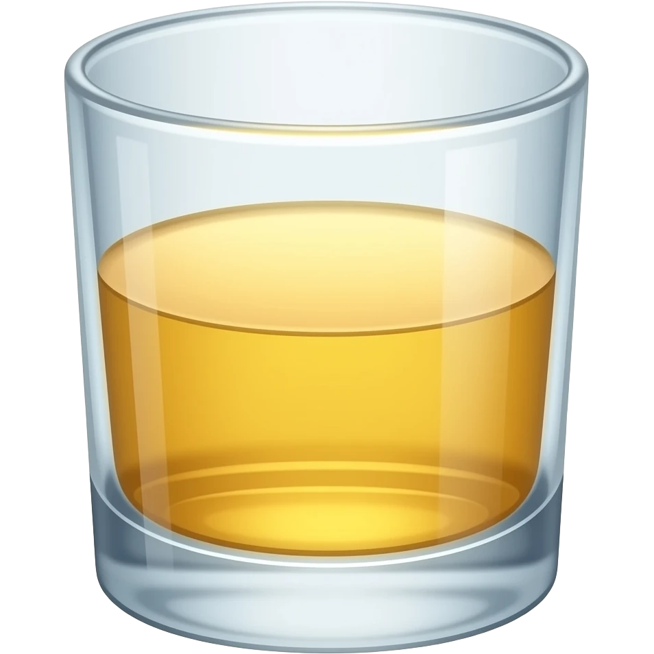 fiducia in liquid glass a colori emoji