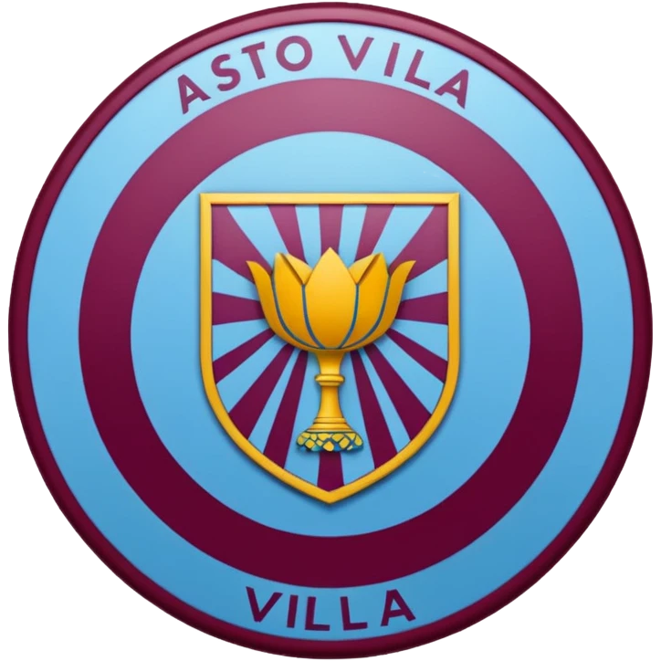 Aston Villa badge  emoji