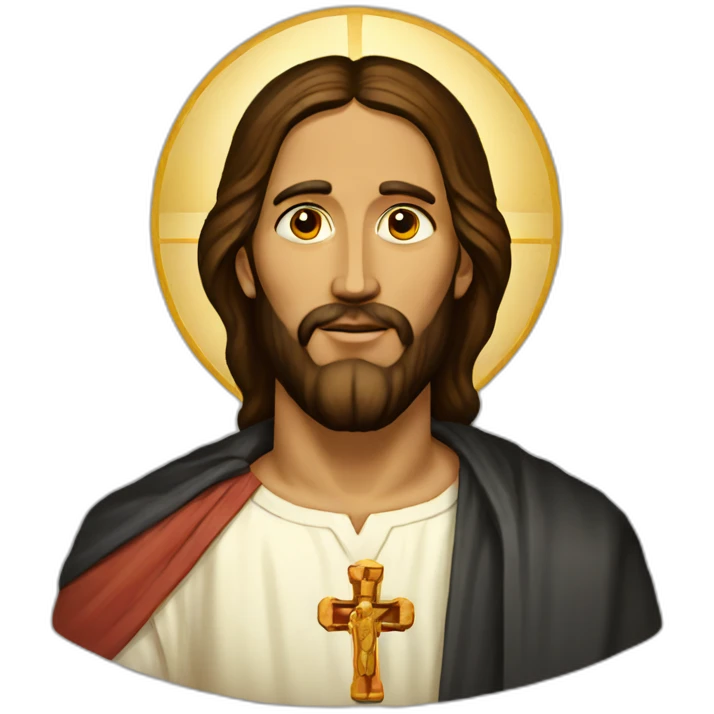 orthodox icon christ emoji