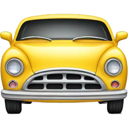 Car dealership emoji