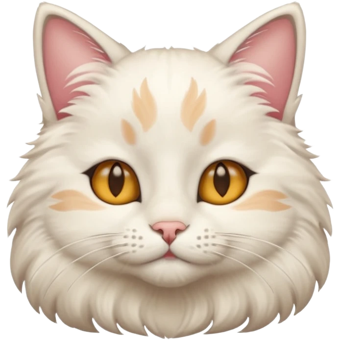 Shying cat and hands on head emoji