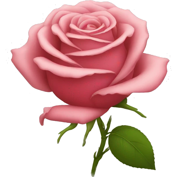Rose emoji