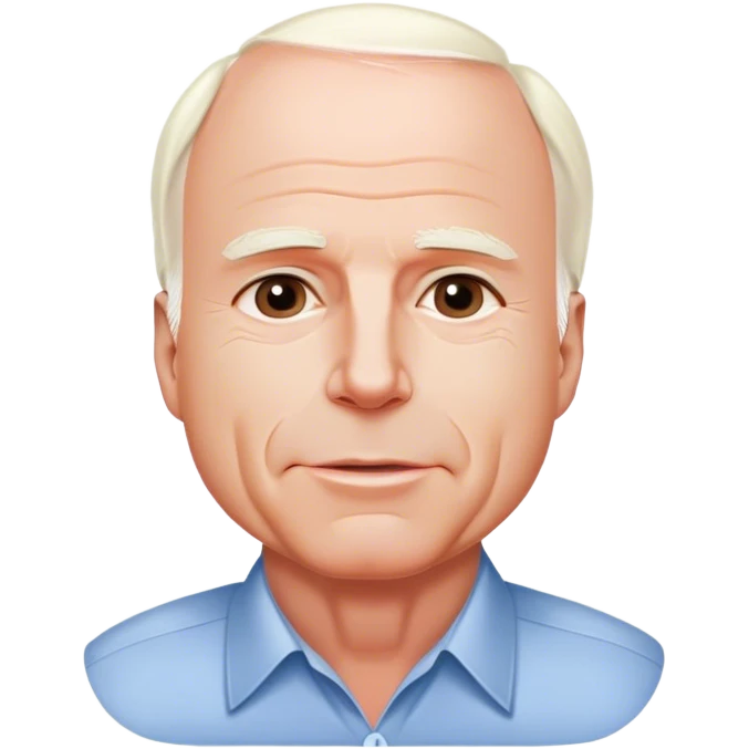 john mccain emoji