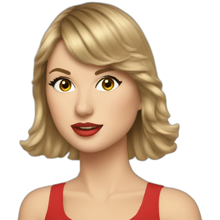 Taylor swift emoji
