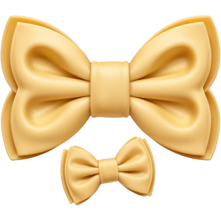 bow tie pasta emoji