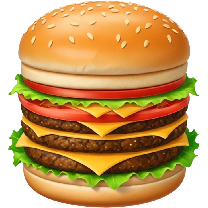hamburger emoji