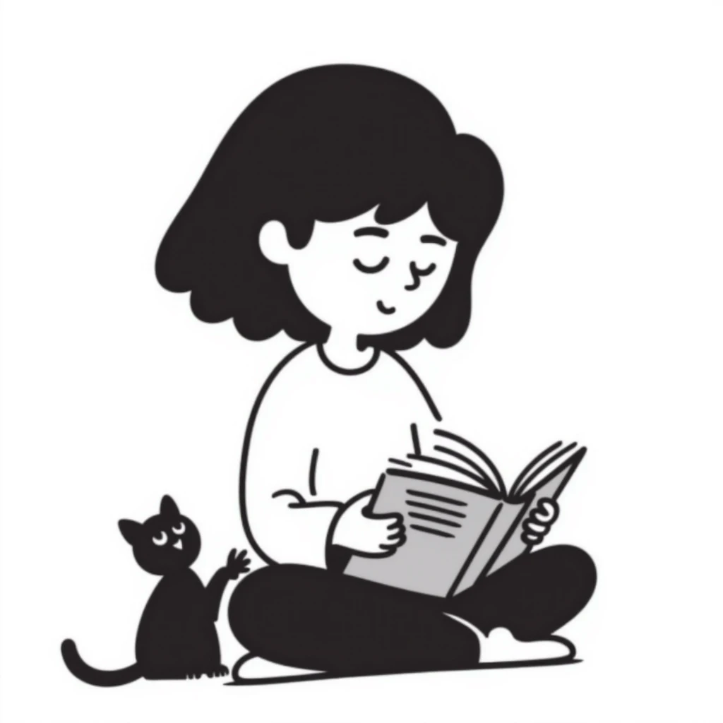girl reading a book emoji