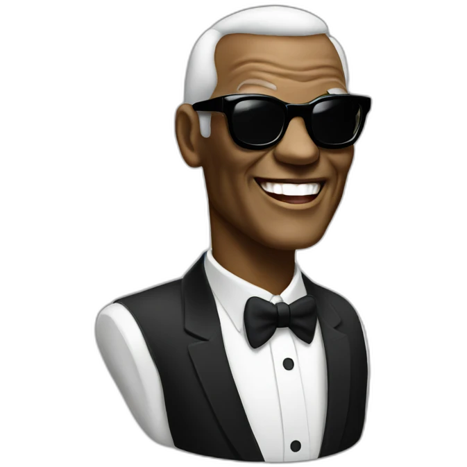 ray charles emoji