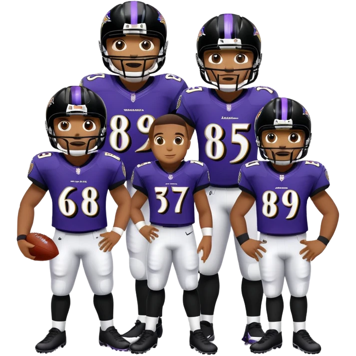 Baltimore ravens emoji