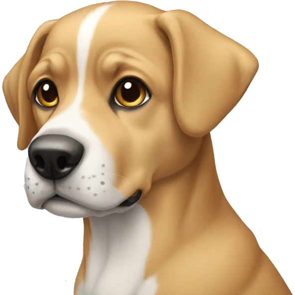 Chien emoji