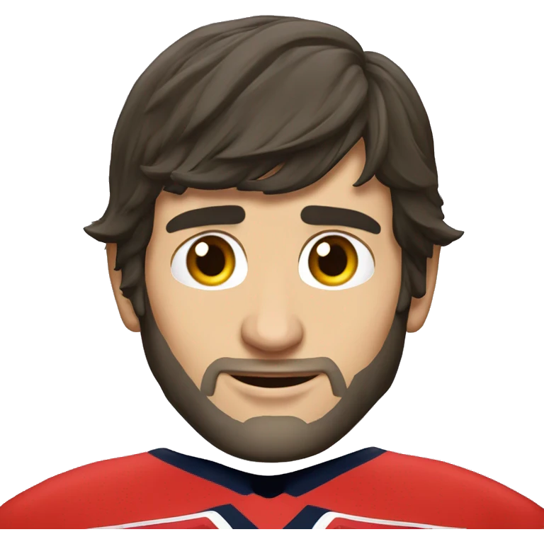 Alexander Ovechkin Realistic  emoji